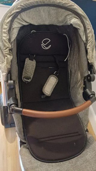 Carrito Bebé Jane Capazo y Silla Paseo