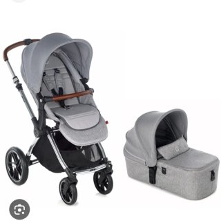 Carrito Bebé Jane Capazo y Silla Paseo