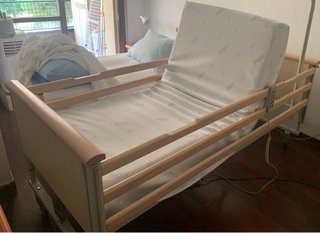 Letto degenza automatizzato