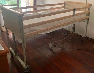 Letto degenza automatizzato