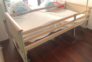 Letto degenza automatizzato
