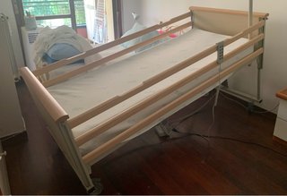 Letto degenza automatizzato
