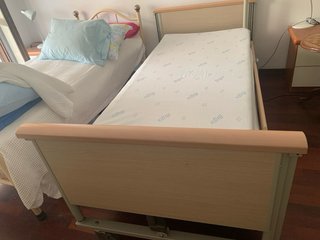 Letto degenza automatizzato