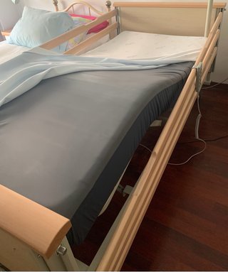 Letto degenza automatizzato
