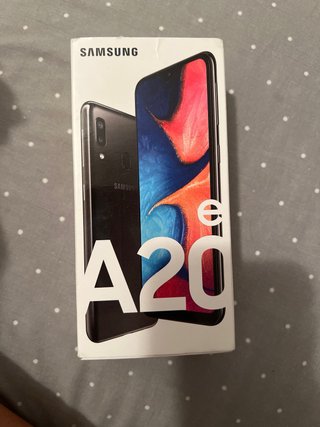 Samsung Galaxy A20e Negro