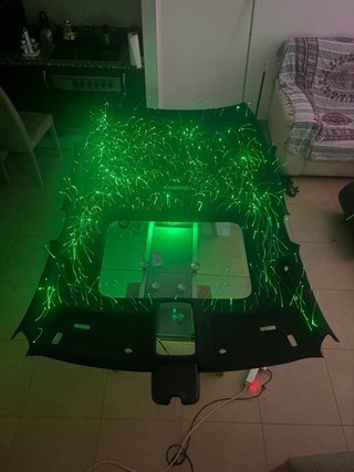 Techos estrellados y tapizados