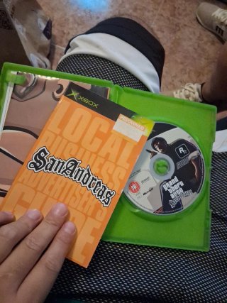 Grand Theft Auto: San Andreas Xbox