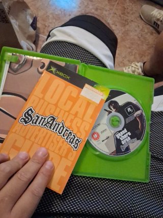 Grand Theft Auto: San Andreas Xbox