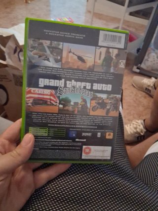 Grand Theft Auto: San Andreas Xbox