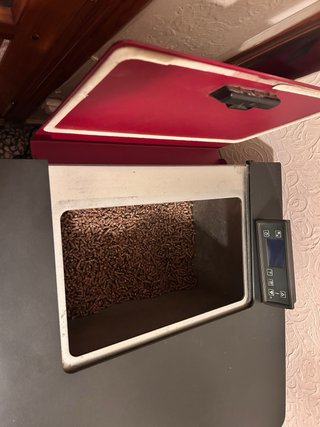 Estufa de pellets Numan Confort