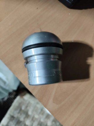 Pomo cambio coche de aluminio Racing