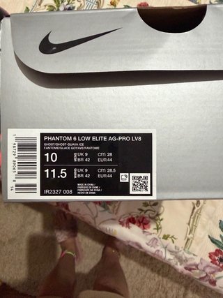 Botas de fútbol Nike Talla 44