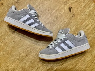 Adidas Campus Grises Talla 38 2/3