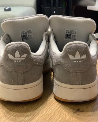 Adidas Campus Grises Talla 38 2/3