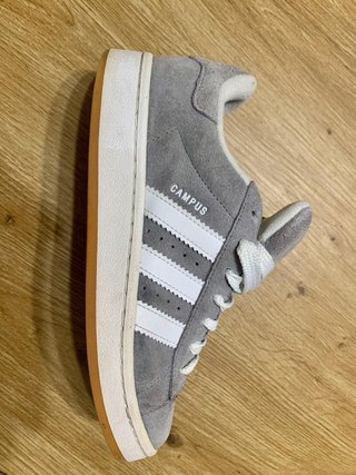 Adidas Campus Grises Talla 38 2/3