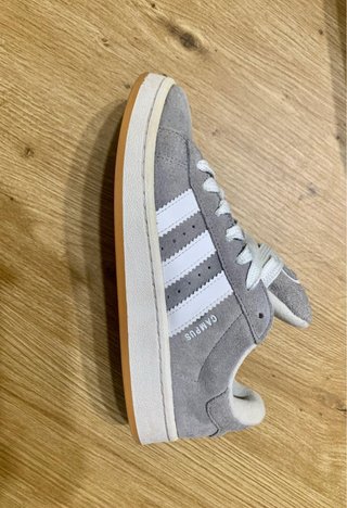 Adidas Campus Grises Talla 38 2/3