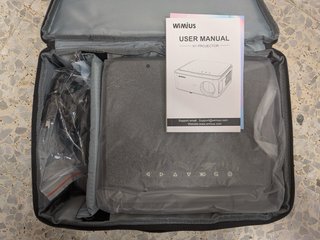 Proyector LED Wimius 1080P