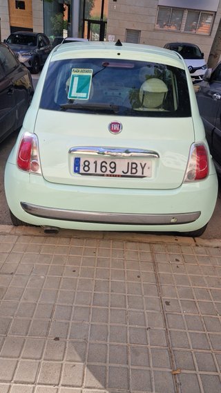 FIAT 500 2015