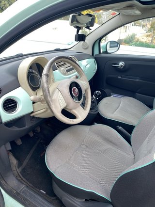 FIAT 500 2015