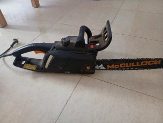 Motosierra Eléctrica