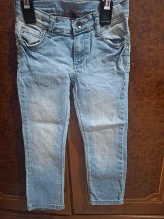 Pantalón vaquero niña talla 4