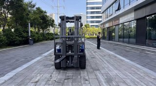 Carretilla Eléctrica Litio 3.5T | 4.5M