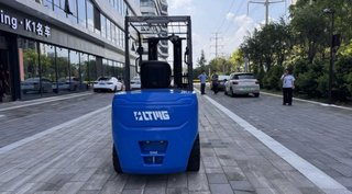 Carretilla Eléctrica Litio 3.5T | 4.5M