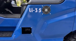 Carretilla Eléctrica Litio 3.5T | 4.5M