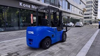 Carretilla Eléctrica Litio 3.5T | 4.5M