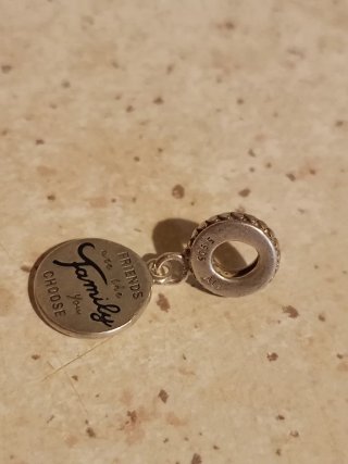 Colgante para pulsera Pandora 925 plata