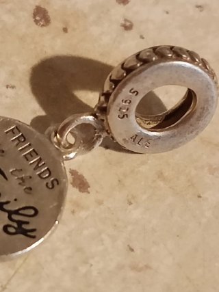 Colgante para pulsera Pandora 925 plata