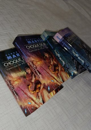 Juegos de Tronos edición bolsillo