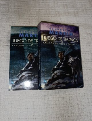 Juegos de Tronos edición bolsillo