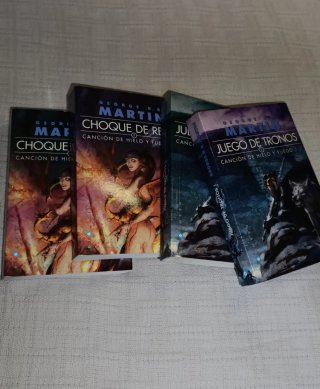 Juegos de Tronos edición bolsillo
