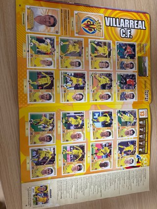Álbum Cromos Liga Este 2011-12 BBVA