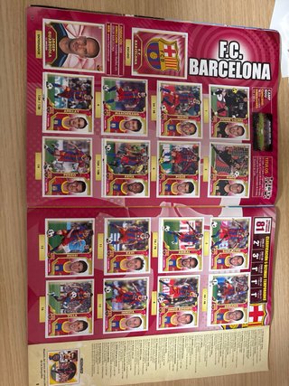 Álbum Cromos Liga Este 2011-12 BBVA
