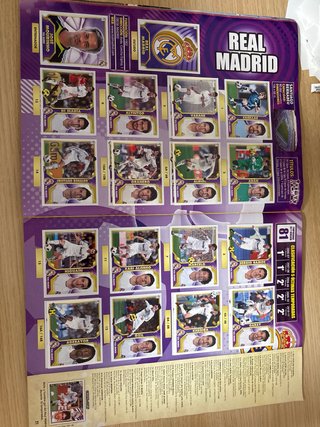 Álbum Cromos Liga Este 2011-12 BBVA
