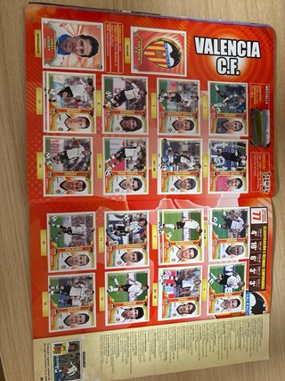 Álbum Cromos Liga Este 2011-12 BBVA