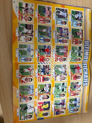 Álbum Cromos Liga Este 2011-12 BBVA