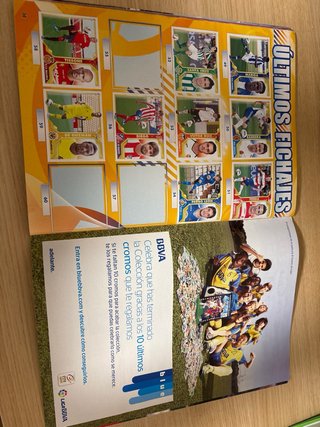Álbum Cromos Liga Este 2011-12 BBVA
