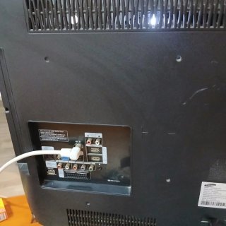 Televisión Samsung Antigua