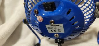 Ventilador Portátil Potente