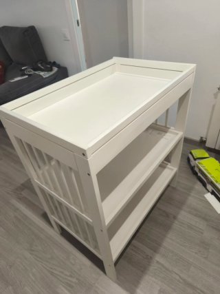 Cambiador Ikea Gulliver Blanco