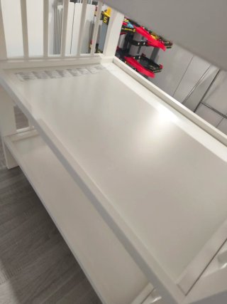 Cambiador Ikea Gulliver Blanco