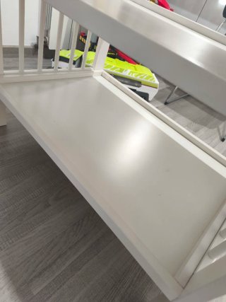 Cambiador Ikea Gulliver Blanco