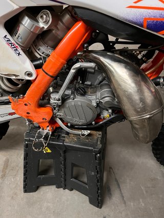 KTM 85 SX 2022 Motocross Naranja/Blanco