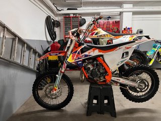 KTM 85 SX 2022 Motocross Naranja/Blanco
