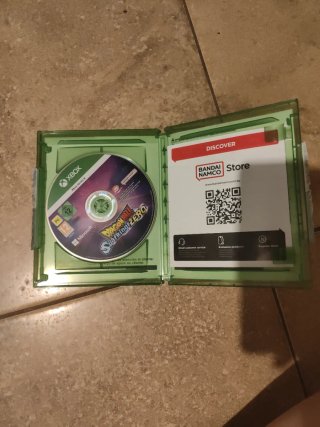 Dragon Ball Sparking Zero Xbox Series X