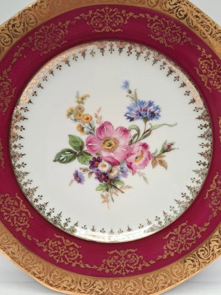 Plato decorativo Limoges