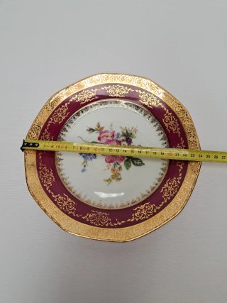 Plato decorativo Limoges